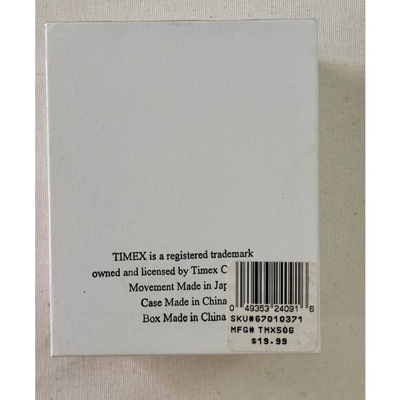 Timex Collectible Train Mini Clock NIB - Picture 3 of 3